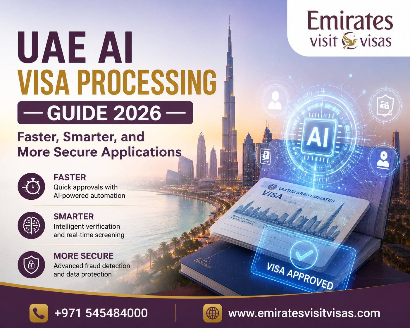 UAE AI Visa Processing Guide 2026: Faster, Smarter, and More Secure Applications